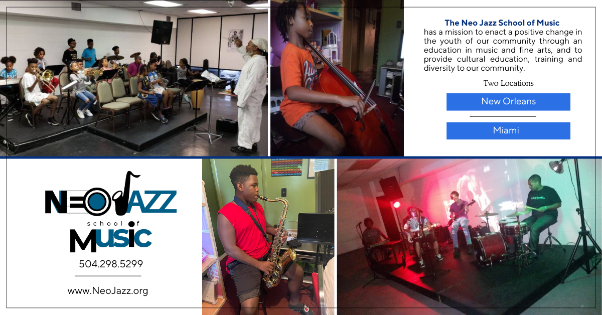 Two Decades of Music, Two Cities Strong: The Neo Jazz School of&nbsp;Music